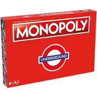 Ginza.se Winning Moves London Underground Bordspel, Oxford Circus, Covent Garden, Bond Street