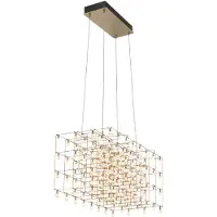 Quasar - Universe Square Triple led Hanglamp