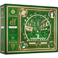 Theory11 Elf 1000 Stuk Puzzel - Puzzel voor Volwassenen & Tieners | Elf Film Themed Puzzel | Uitdagend en Uniek