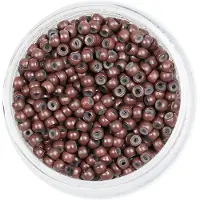 INF Nano siliconen gevoerde microringen voor hairextensions Brown