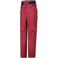 CMP - Women's Pant 3 Layer - Skibroek 46, rood
