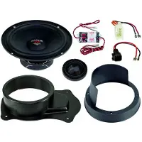 Audio System XFIT Ford Transit Custom 165mm 2-Weg Composet – Pasklare Speaker Upgrade Plug en Play Transit Custom 2012-2024 XFIT Serie