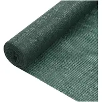 vidaXL Privacynet 75 g/m² 1,2x25 m HDPE groen