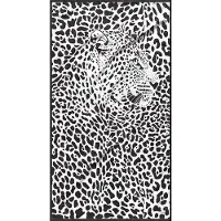 Palm Beach Strandlaken The Leopard 100x180 cm