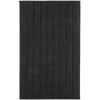 Casilin Luca Badmat Zwart - 70 x 140 cm