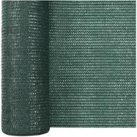 vidaXL Privacynet 75 g/m² 1,2x50 m HDPE groen