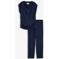 Bonprix Shirt en broek (2-dlg. set) van een viscosemix maat 52/54 (XXL)