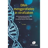 Uitgeverij Paris B.V. DNA-mengprofielen in strafzaken (Paperback)