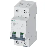 Siemens 5SL65167 5SL6516-7 Zekeringautomaat 16 A 230 V
