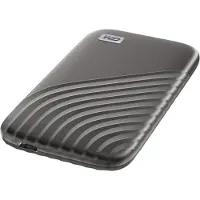 Western Digital WD My Passport SSD, 4TB, Space Grey