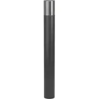 Eglo buitenlamp Cropani, E27, Ø 9 x 80 cm, zwart/helder