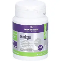 Mannavital Ginkgo platinum