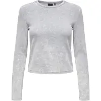 ONLY Shirt 'ONLViol' lichtgrijs