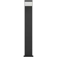 Eglo LED tuinpadverlichting GROTTAZZOLINA, zwart, hoogte 80 cm, IP65 GROTTAZZOLINA, zwart, Aluminium
