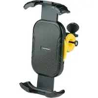 Dunlop Telefoonhouder Fiets - Smartphonehouder Stuur Montage - Draaibaar