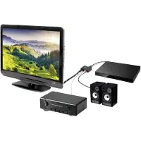 Techly IDATA-HDMI-EA HDMI Audio-Extractor auf Toslink und RCA