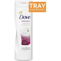 Dove Intensive Voedende Lotion Bodylotion Tray 12 X 250 Ml