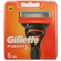 Gillette - Fusion 5 - Navulscheermesjes - 5 Navulmesjes
