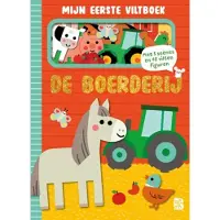 Ballon Kids Mijn eerste viltboek: De boerderij (Kartonboek)