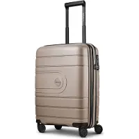 Redolz Essentials 11 4 wielen Cabinewagen 55 cm met uitbreidingsplooi grijs