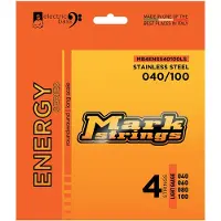 Markbass MB4ENSS40100LS Snaren voor basgitaar