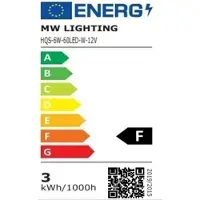 Tulup LED Spiegel - Spiegel Led Verlichting - 68 cm x 67 cm - Asymmetrische Spiegel - LED-spiegel voor Gang - Koel Wit 6500K - Spiegel Met LED Verlichting - Moderne LED Wandspiegel