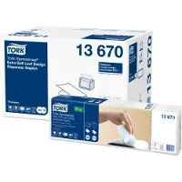 Tork Snelle Servettennavuldispenser, wit, 213 x 330 mm