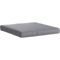 Madison loungekussen grijs 73 x 73 cm