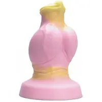 Kiotos Revolt - Dildo Fantasie - Pink Smash - Nr. 03 - Large - 15,5 x 8 cm