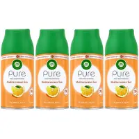 Airwick Air Wick Pure Mediterranean Sun - Navullingen - 4 x 250 ml