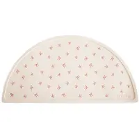 Mushie - Silicone Mat - Bows - 48 x 23 cm