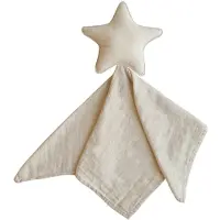 Mushie Knuffeldoekje Mushie Star Fog