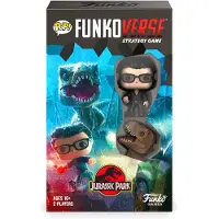 Funko Games Funkoverse Strategy Game: Jurassic Park 101