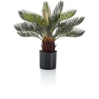 Emerald - Kunstplant Cycas Palm 45cm - Kunstplant voor binnen
