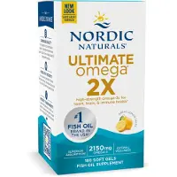 Nordic Naturals Ultimate Omega 2X (180 Softgels) - vetzuren, omega-3 - omega-3 - omega-3