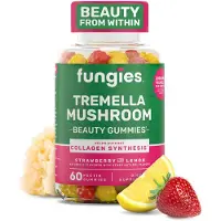 Fungies Tremella Paddenstoelen Gummie, Aardbei & Citroen Smaak - Supplement voor Volwassenen