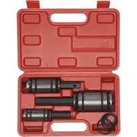 Datona Ruimerset Uitlaat – Expander Set voor Stalen, Koperen en Aluminium Pijpen – 3-delig – Inclusief Kunststof Koffer