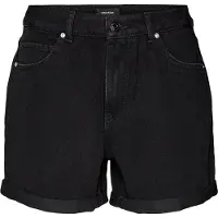 Vero Moda loose fit korte jeans van katoenmix model 'ZURI'