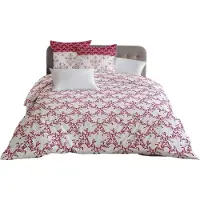 HOME LINGE PASSION Nordic Passion Witte Bourgogne Deken 220 x 240 cm