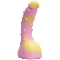 Kiotos Revolt - Dildo Fantasie - Pink Smash - Nr. 18 - Small - 15 x 3,5 cm