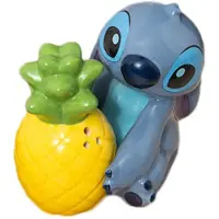 Ginza.se Stitch and Pineapple Salt and Pepper Shakers