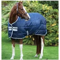 Horseware Amigo Insulator//Stable Rug//Lite 100g - Navy - Maat 140/190/6.3