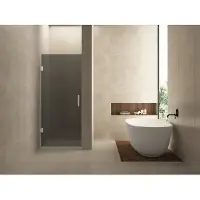 Wiesbaden Glas Voor Nisdeur Less 70x200 cm 8 mm Nano Rookglas