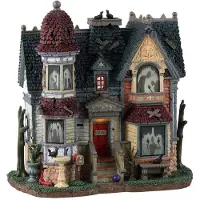 Lemax Spooky Town - The House of Shadows