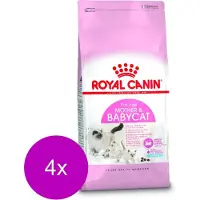 Royal Canin Mother & Babycat - Kitten-Kattenvoer - 4 x 4 kg