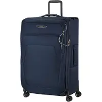 Samsonite Spark Sng 2 4 wielen Trolley 79 cm met uitbreidingsplooi blauw