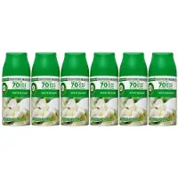 Air Wick Freshmatic Automatische Spray Luchtverfrisser - Jasmijn en Witte Bloemen - Navulling 250ml x6