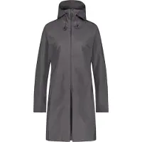 Agu - XXL SeQ Regenjas Urban Outdoor Dames - Antraciet