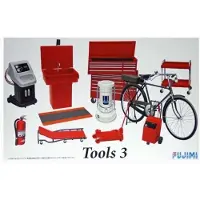 Fujimi Modelbouwpakket Militaire voertuigen - 113739 Garage - Tool Series Tools No. 3 Plastic - 1:24 - Modelbouw