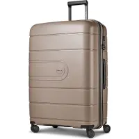 Redolz Essentials 11 4 wielen Trolley 76 cm met uitbreidingsplooi grijs
